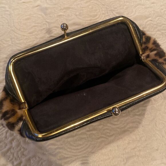 Leopard Print Clutch Purse - Picture 6 of 6